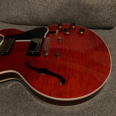 Gibson Custom Shop CS-336 Figured Top 2002 - 2017 - Faded Cherry image 6