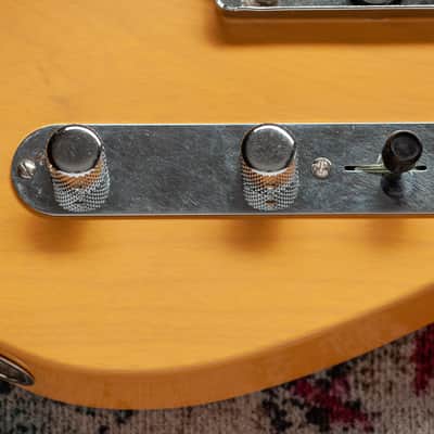 Fender Masterbuilt Paul Waller ’51 Telecaster Butterscotch Blonde image 8