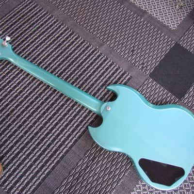 2021 Gibson Captain Kirk Douglas Signature SG Inverness Green W/OHC, Case Candy, & Paperwork image 3