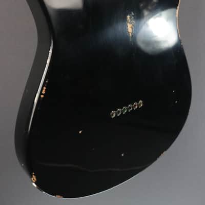 NAMM 2022 DEMO Wild Custom Guitars Wild-TV - Pinstripe (023) image 8