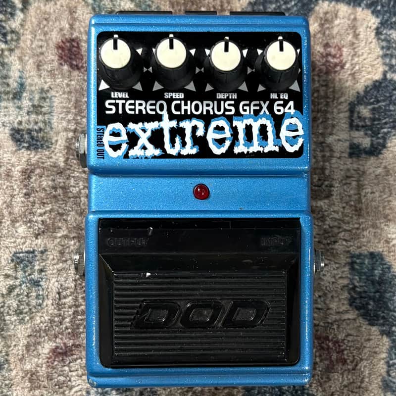DOD Stereo Chorus GFX64 Extreme Vintage Guitar Effect Pedal! image 1