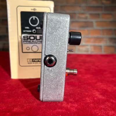 Electro-Harmonix Soul Preacher Nano Compressor / Sustainer 2007 - Present - Cream / Black image 3