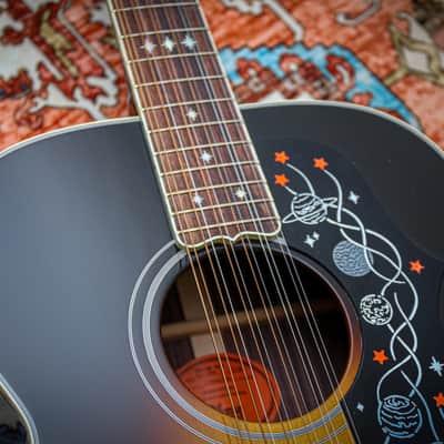 GIBSON USA Custom Shop Brian May Signature SJ-200 12-String "Vintage Sunburst" (2025) image 7