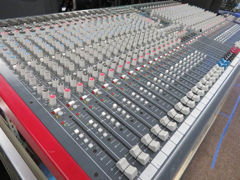 Allen & Heath ZED-436 32-Channel 4-Bus Mixer image 2