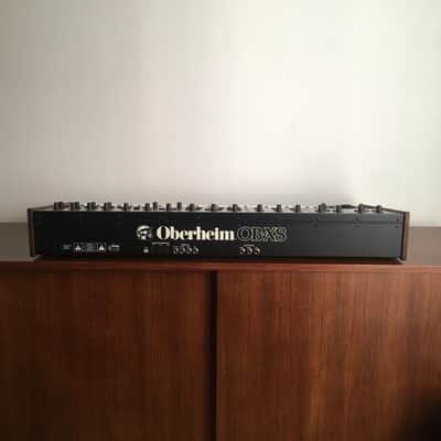 OBERHEIM OB-X8 + FLIGHTCASE / FLYCASE - PRINCE, QUEEN, POLICE, DEPECHE MODE, VAN HALEN - COMME NEUF image 15