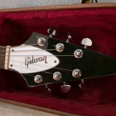 Gibson 70s Flying V Antique Natural Dave Mustaine Owned & Signed MEGADETH Stage Played Guitar image 3