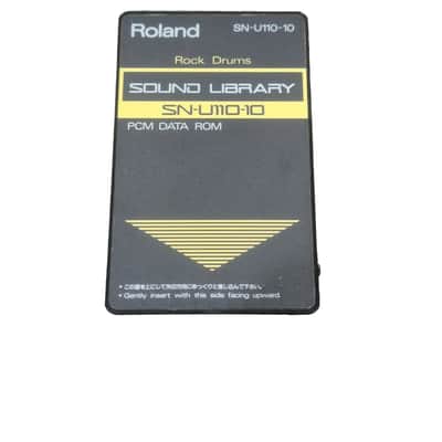 Roland SN-U110-10 Sound Library For Roland U-110 Expansion Card - Excellent