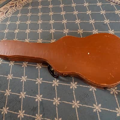 Magnatone Mark V  1957 Sunburst RARE Block Inlays w/Original HSC image 11