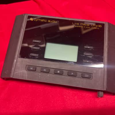 Cymatic Audio LP-16 Live Player 16-Track Backing Track Playback