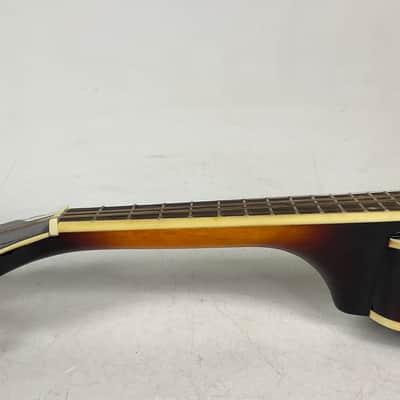 Rogue Rogue A-Style Mandolin RM100A Right Hand Sunburst with Case image 7
