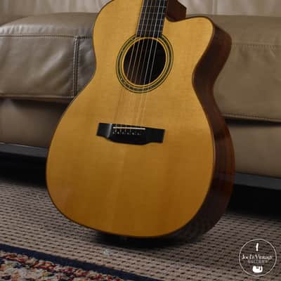 Collings OM1 2013 Custom Order w Cocobolo image 1