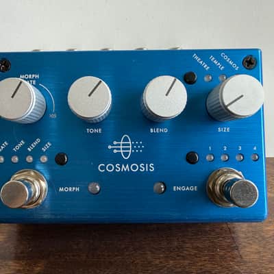 Pigtronix Cosmosis 2023 - Present - Blue image 1