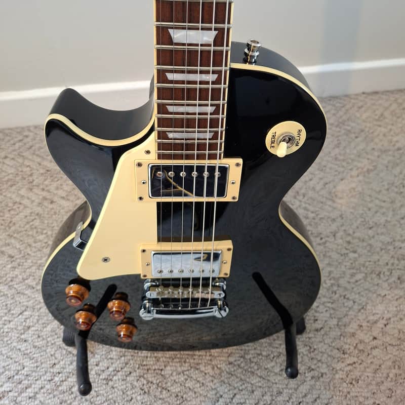 1989 – 2019 Epiphone Les Paul Standard Left-Handed Ebony