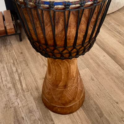 African Djembe - 26.5” x 13” image 3