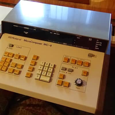 Roland Mc-8 Microcomposer And  Mc-8 Interface image 3