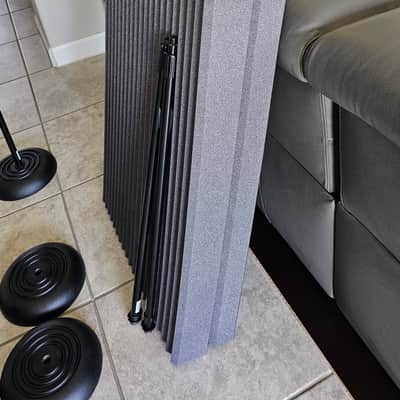 Auralex ProMAX V2 Acoustic Panels 2025 - Charcoal image 2