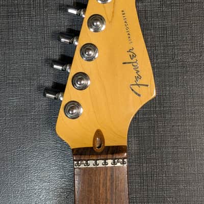 2005 Fender American Deluxe neck image 3
