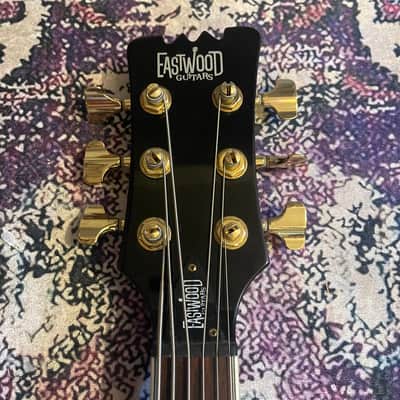 Eastwood Sidejack Bass VI with Bareknuckles Supermassive P-90. Bild 11
