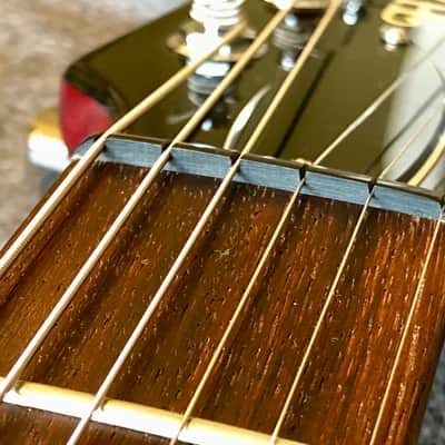 Hamer USA Artist 1997 Sunburst Semi-Hollow OHSC image 13