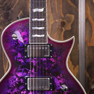 ESP Eclipse Custom Purple Peel image 3