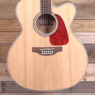 Takamine GJ72CE Jumbo Cutaway 12-String Acoustic/Electric Guitar  Natural image 1