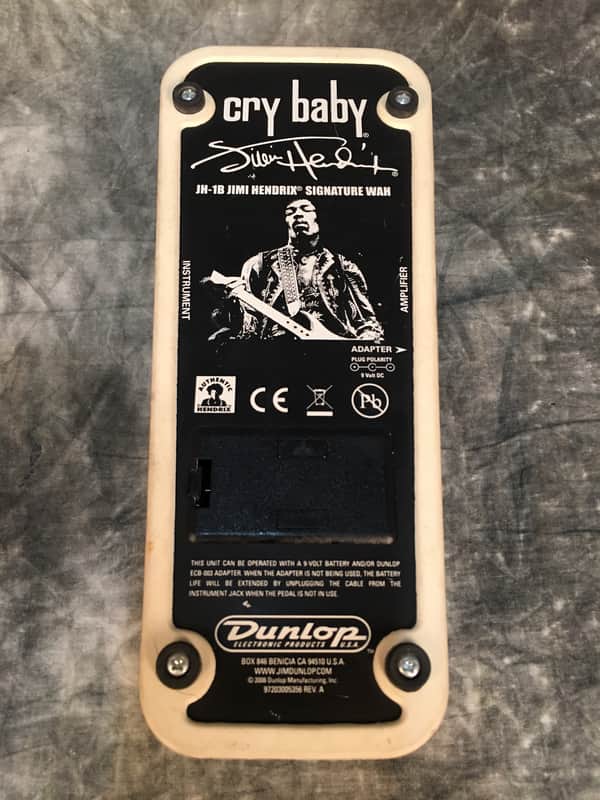 ギター JIMDUNLOP Cry Baby JH-1B DUNLOP Dunlop Cry Baby Jimi Hendrix Wah Pedal JH-1B 60's Vibe Crybaby | eBay