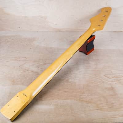 Tokai Jazz Sound AJB80 Bass Neck 2016 Natrual Rosewood Fretboard Made in Japan MIJ image 6