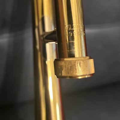 Yamaha YSL-200AD Advantage Tenor Trombone 2010s - Brass image 8