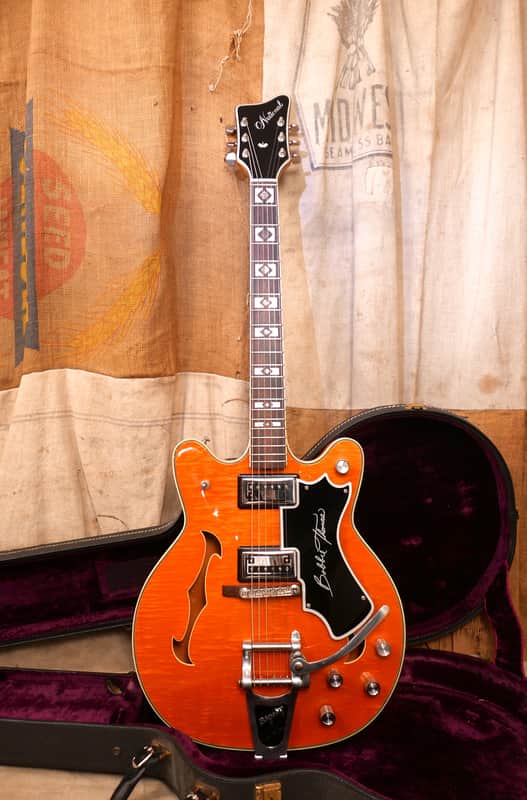 National Bobbie Thomas 1968 Orange image 1