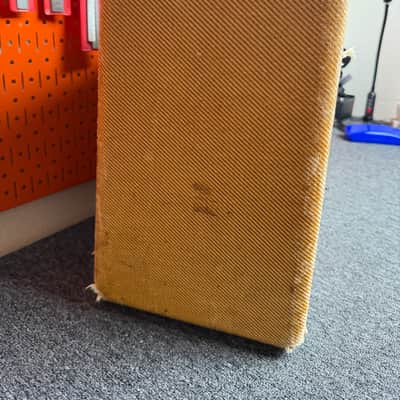 1959 Fender Vibrolux 5F11 Tweed – Original Iron, Astron Signal Caps image 18