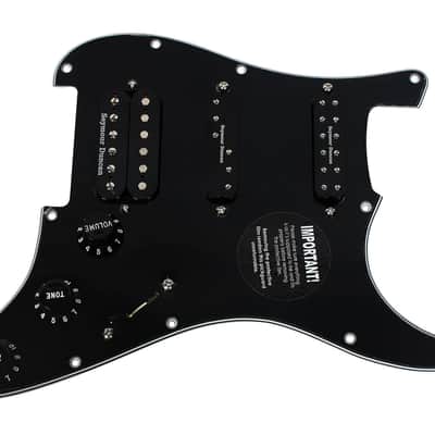 920D Custom Shop 111-34-13 Seymour Duncan Fat Everything Axe Loaded Strat Pickguard