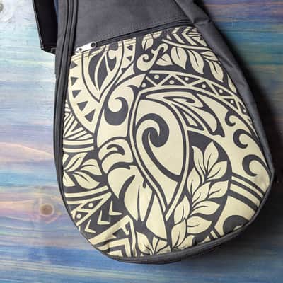 Rays Rootworks Electric acoustic Slimline concert ukulele 2026 - Oil image 13