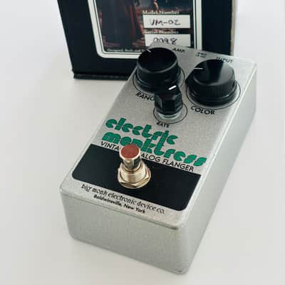 Big Monk Devices Electric Monktress Analog Flanger Pedal (like vintage Electric Mistress) image 1