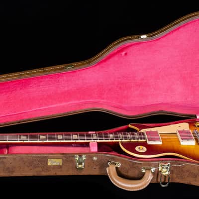 Gibson Custom Shop 1960 Les Paul Standard V2 Neck Washed Cherry Sunburst Murphy Lab Light Aged (672) image 6