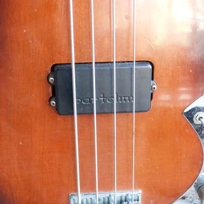 G&L L-1000 bass bartolini pickup - Sunburst image 3