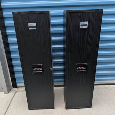 Sony SS-MF550H Floorstanding Speakers Pair HiFi Stereo Home Audio Tower image 3