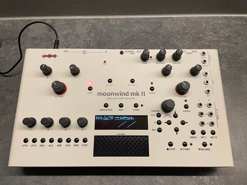 JoMox Moonwind mk 2 II analog filter sequencer image 1