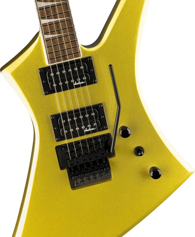 Jackson - X Series Kelly™ KEX - Electric Guitar - Laurel Fingerboard - Lime Green Metallic image 1
