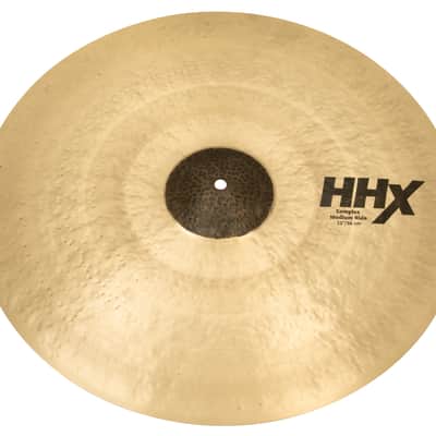 Sabian 22" HHX Complex Medium Ride Cymbal - Mint Open Box image 2