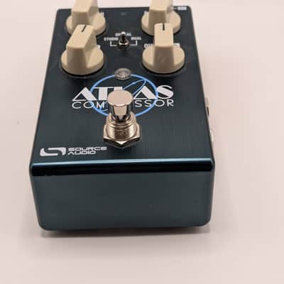 Source Audio Atlas Compressor 2022 - Present - Dark Blue image 7