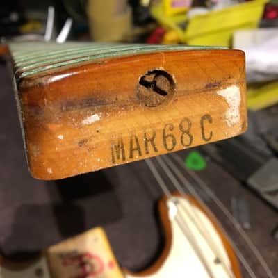 Fender Telecaster Bass 1968 Natural - Refin image 19