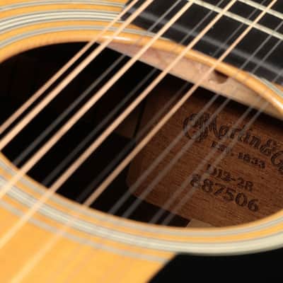 Martin D12-28 (Manufactured in 2002 Made in the USA) (12-string guitar) Martin Acoustic Guitar [887506] (07/13) image 2