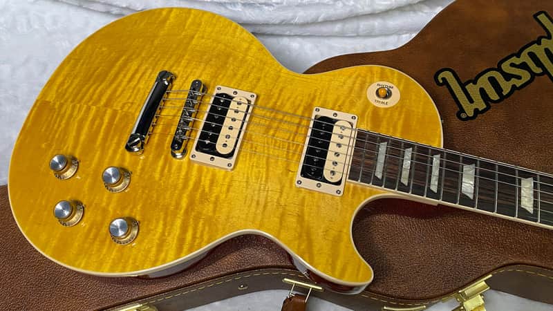 NEW ! Gibson Les Paul Slash - Appetite Burst - Beautiful Flame Top - Authorized Dealer - 8.8 lbs - G07347 image 1