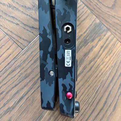 Dunlop DB01B Dimebag Cry Baby From Hell Wah – Black Camo – Made in USA – Box, Papers & Tool – Never Used image 5