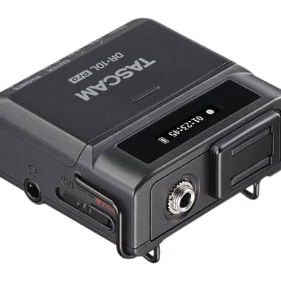TASCAM DR-10L Pro 32-Bit Float Field Recorder + Lavalier Mic image 12