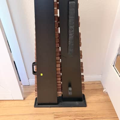 Adams Academy Series Light Rosewood Xylophone Regular 3.5 Octave Desktop Model image 3