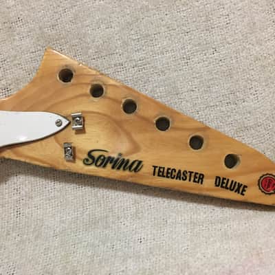Sorina Project Guitar 1970's-1980's Black image 1