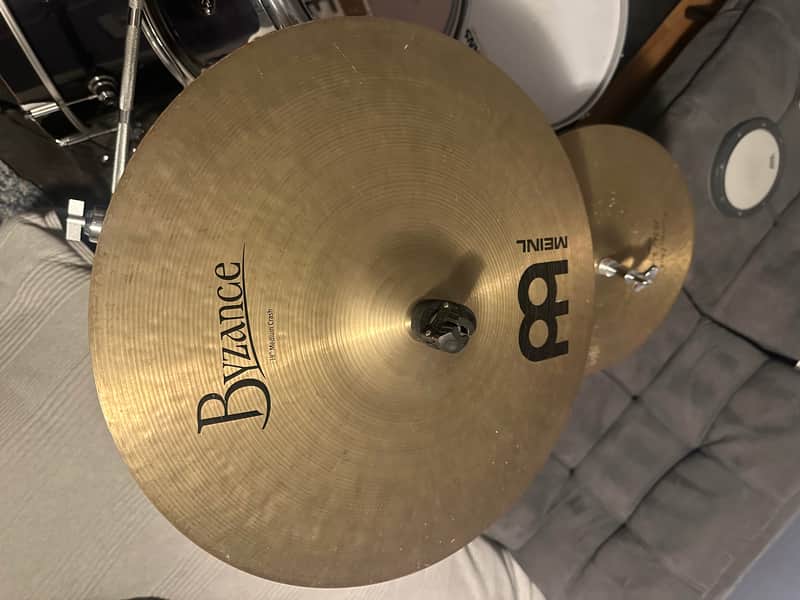 Meinl 18" Byzance Traditional Medium Crash 2001 - Present - Traditional image 1