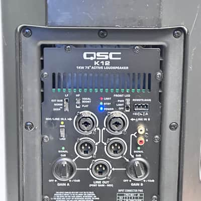 QSC K12 Active Loudspeaker 12 Inch w/ Carrying Case image 12