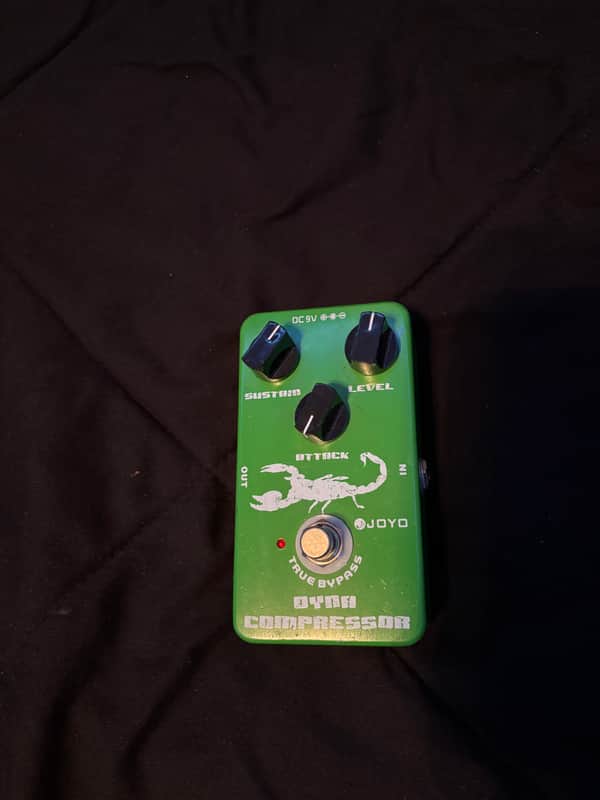 Joyo JF-10 Dyna Compressor